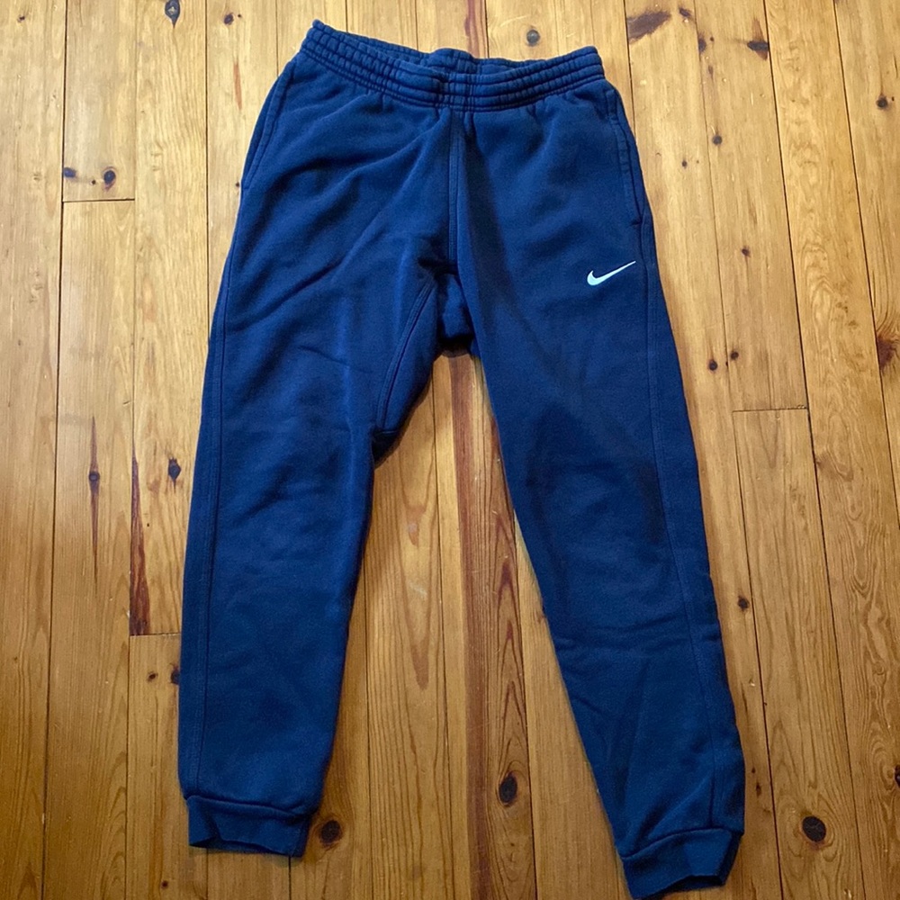 Nike Men’s Navy Blue Sweatpants Joggers Sz Medium